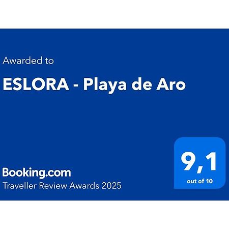 普拉加德阿罗Eslora - Playa De Aro别墅 外观 照片