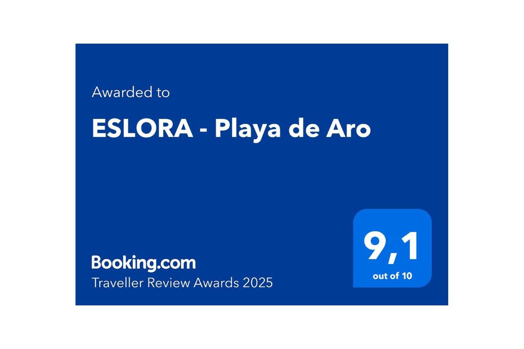 普拉加德阿罗Eslora - Playa De Aro别墅 外观 照片